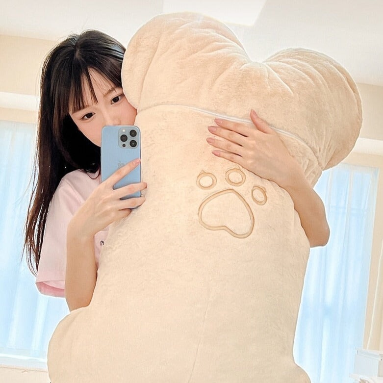 Large Kawaii Taiyaki Bone Carrot Animal Plushie Collection-Kawaii Dream