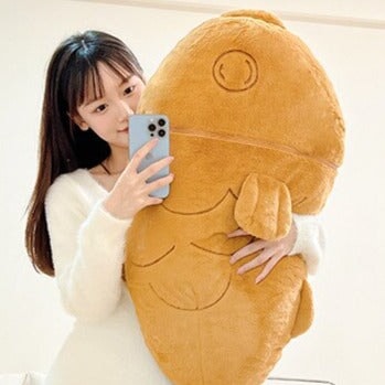 Large Kawaii Taiyaki Bone Carrot Animal Plushie Collection-Kawaii Dream