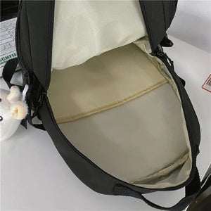 Large Kawaii Two-tone Backpack-Kawaii Dream