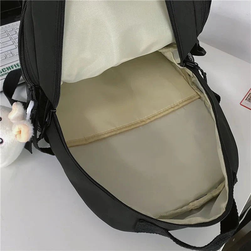 Large Kawaii Two-tone Backpack-Kawaii Dream