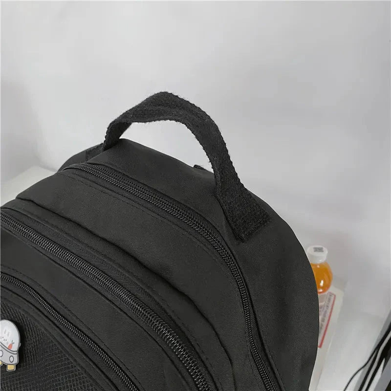 Large Kawaii Two-tone Backpack-Kawaii Dream