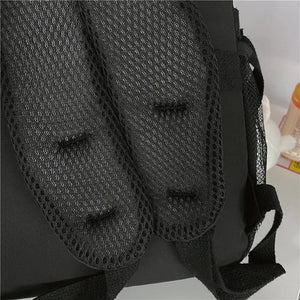 Large Kawaii Two-tone Backpack-Kawaii Dream