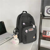 Large Kawaii Two-tone Backpack-Kawaii Dream
