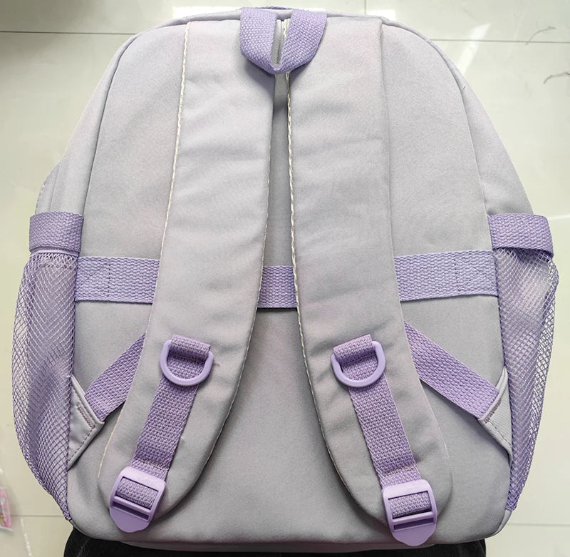 Large Kawaii Two-tone Backpack-Kawaii Dream