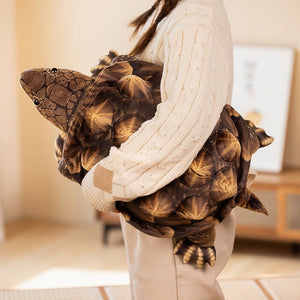 Large Lifelike Snapping Turtle Plushie-Kawaii Dream