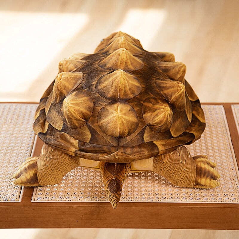 Large Lifelike Snapping Turtle Plushie-Kawaii Dream
