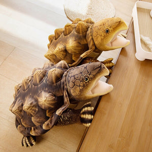 Large Lifelike Snapping Turtle Plushie-Kawaii Dream