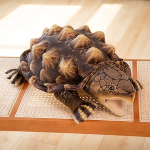Large Lifelike Snapping Turtle Plushie-Kawaii Dream