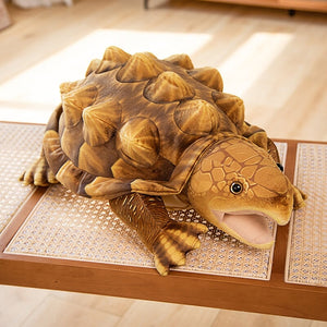 Large Lifelike Snapping Turtle Plushie-Kawaii Dream