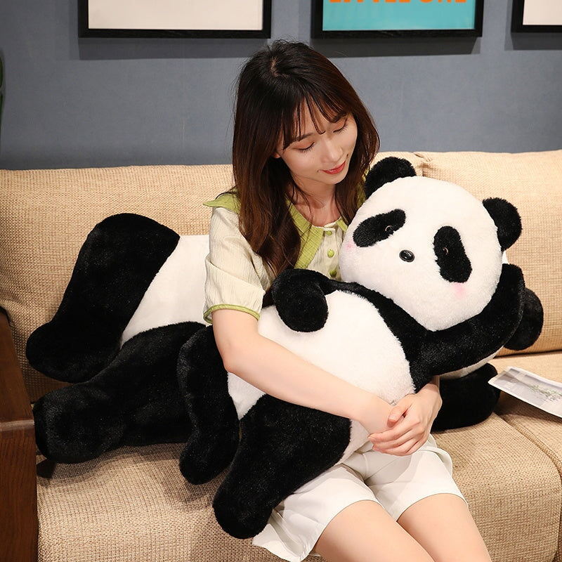 Laying Panda Plush-Kawaii Dream