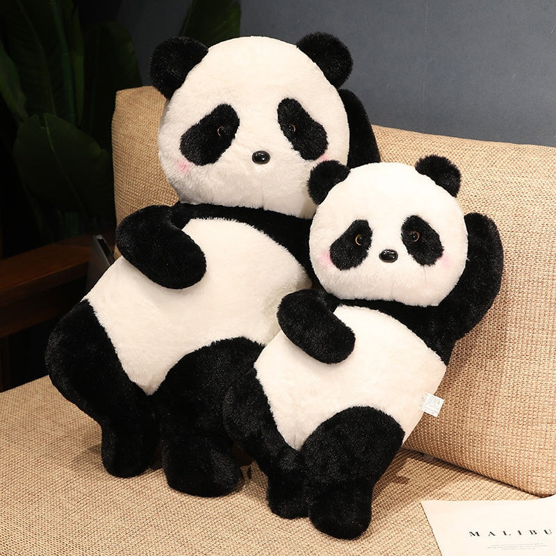 Laying Panda Plush-Kawaii Dream