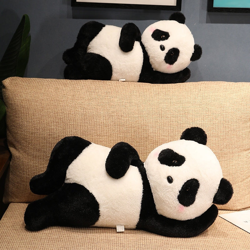 Laying Panda Plush-Kawaii Dream