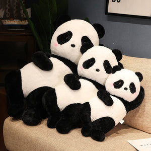 Laying Panda Plush-Kawaii Dream