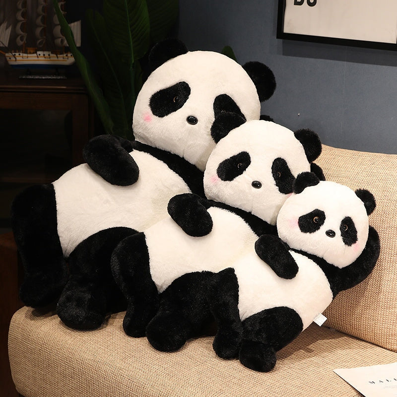 Laying Panda Plush-Kawaii Dream
