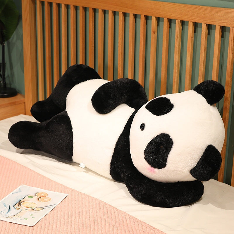 Laying Panda Plush-Kawaii Dream