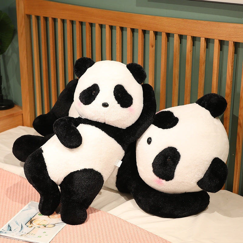 Laying Panda Plush-Kawaii Dream