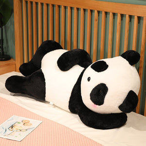 Laying Panda Plush-Kawaii Dream