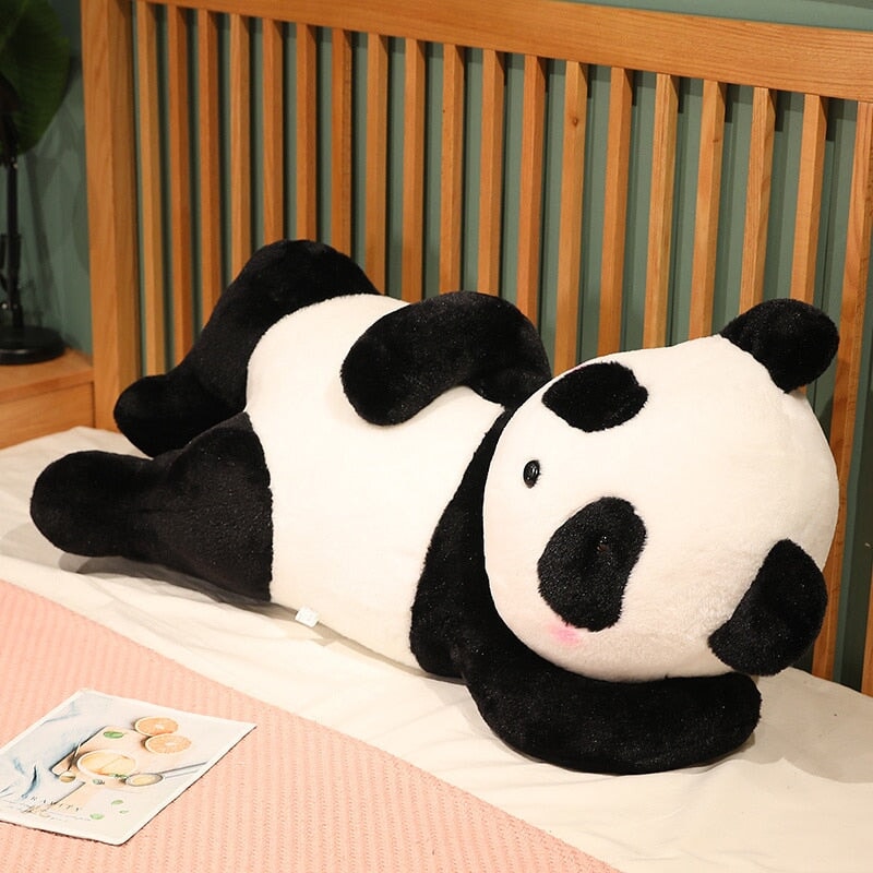 Laying Panda Plush-Kawaii Dream