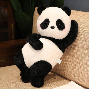 Laying Panda Plush-Kawaii Dream