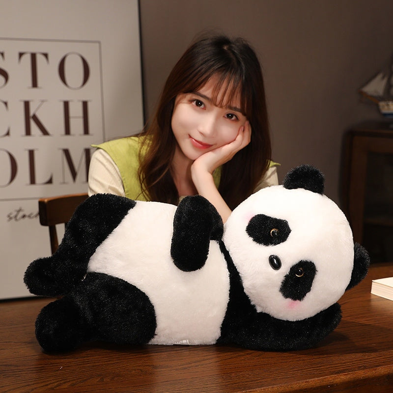 Laying Panda Plush-Kawaii Dream