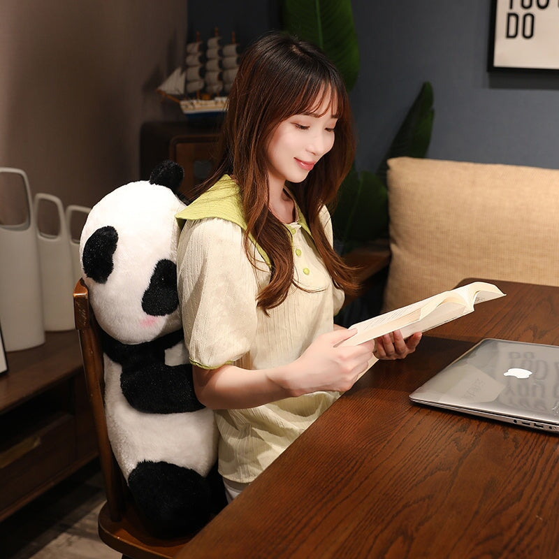 Laying Panda Plush-Kawaii Dream