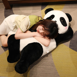 Laying Panda Plush-Kawaii Dream
