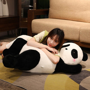 Laying Panda Plush-Kawaii Dream
