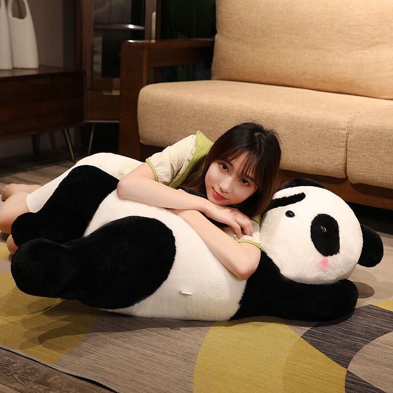 Laying Panda Plush-Kawaii Dream