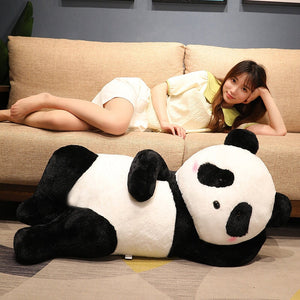 Laying Panda Plush-Kawaii Dream
