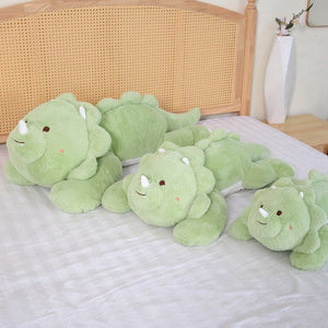 Laying Triceratops Plushie-Kawaii Dream