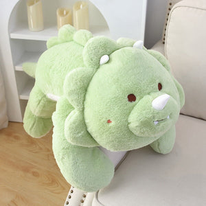 Laying Triceratops Plushie-Kawaii Dream