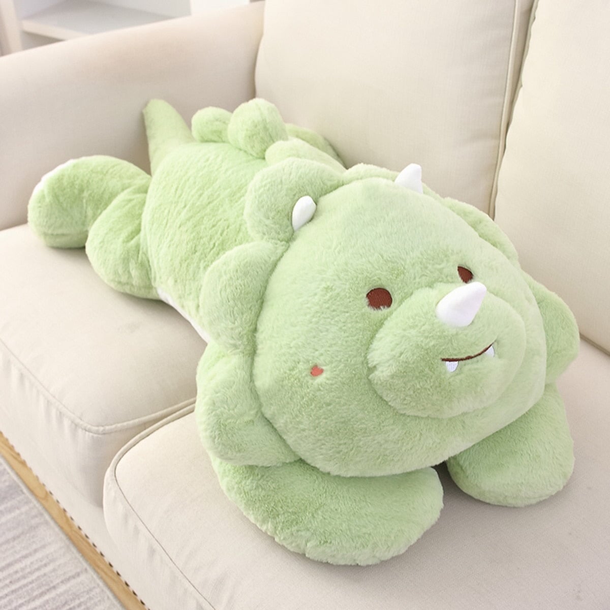 Laying Triceratops Plushie-Kawaii Dream