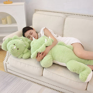 Laying Triceratops Plushie-Kawaii Dream