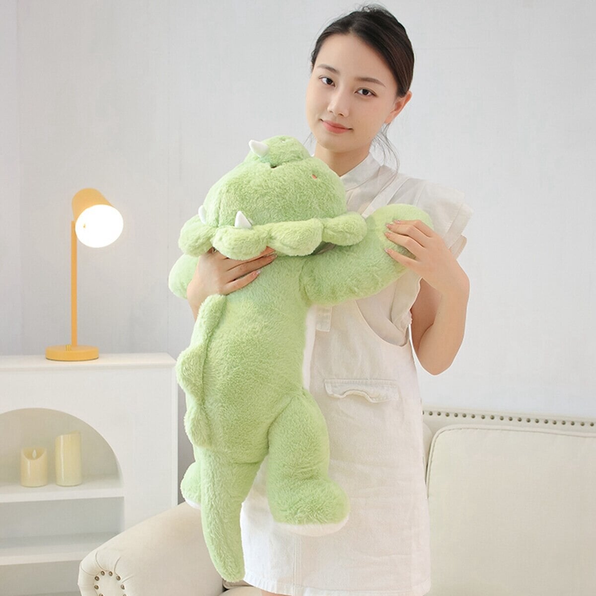 Laying Triceratops Plushie-Kawaii Dream