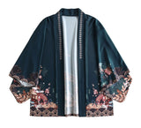 Legendary Japanese Royal Samurai Print Kimono-Kawaii Dream