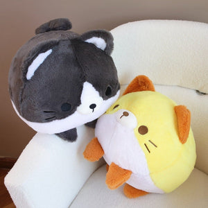 Leo, Binx and Lola the Fluffy Cat Plushies-Kawaii Dream
