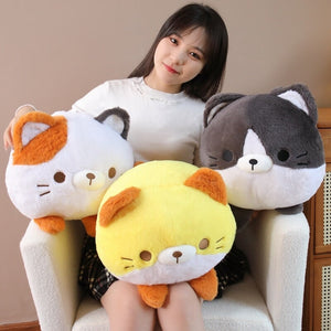 Leo, Binx and Lola the Fluffy Cat Plushies-Kawaii Dream