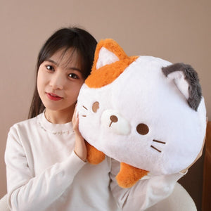 Leo, Binx and Lola the Fluffy Cat Plushies-Kawaii Dream