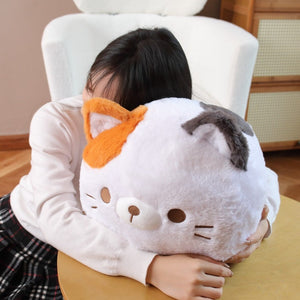 Leo, Binx and Lola the Fluffy Cat Plushies-Kawaii Dream