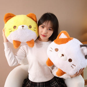 Leo, Binx and Lola the Fluffy Cat Plushies-Kawaii Dream