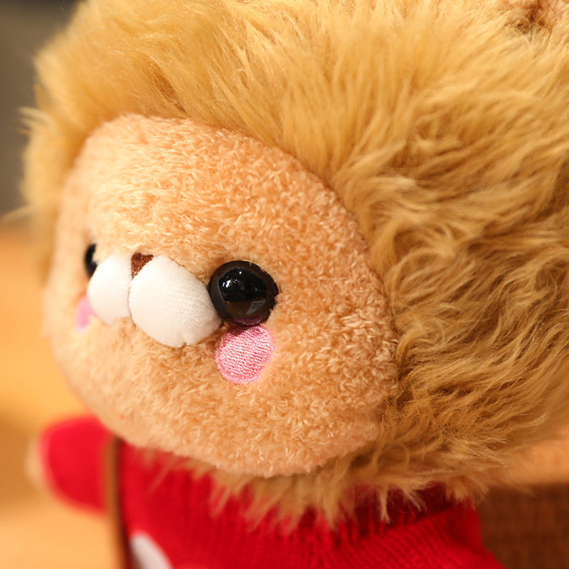 Leo The Little Lion Mascot Plushie Collection-Kawaii Dream