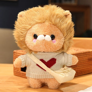 Leo The Little Lion Mascot Plushie Collection-Kawaii Dream