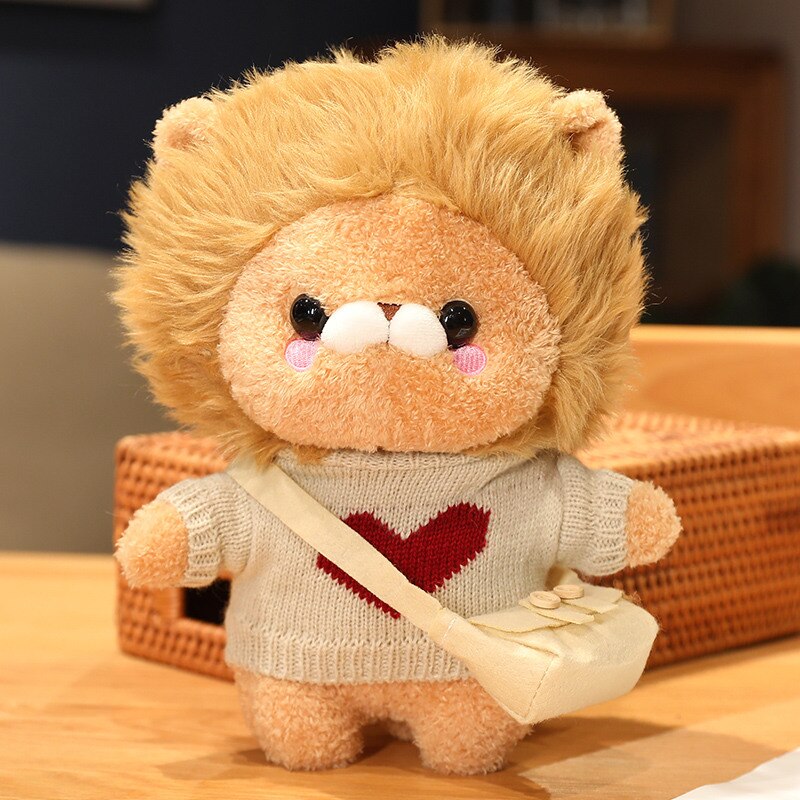 Leo The Little Lion Mascot Plushie Collection-Kawaii Dream