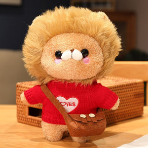 Leo The Little Lion Mascot Plushie Collection-Kawaii Dream