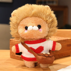 Leo The Little Lion Mascot Plushie Collection-Kawaii Dream