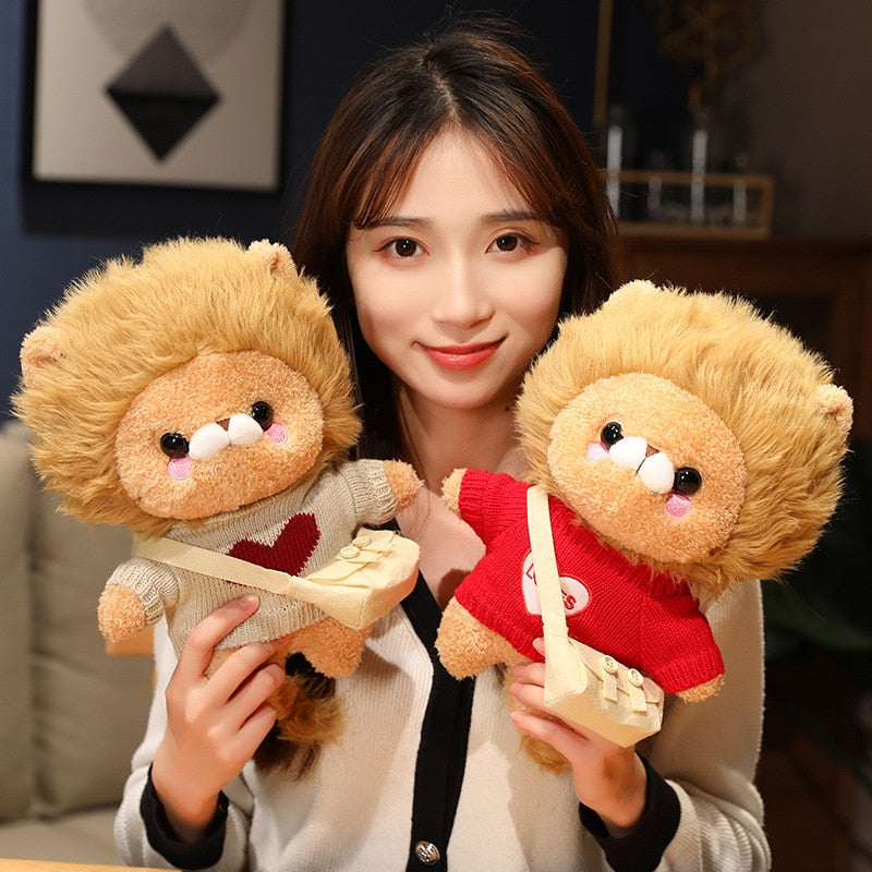Leo The Little Lion Mascot Plushie Collection-Kawaii Dream
