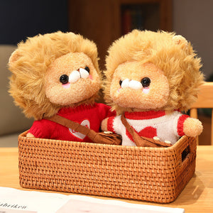 Leo The Little Lion Mascot Plushie Collection-Kawaii Dream
