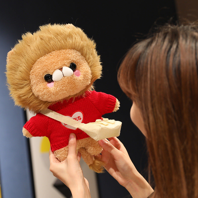 Leo The Little Lion Mascot Plushie Collection-Kawaii Dream