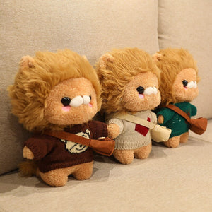 Leo The Little Lion Mascot Plushie Collection-Kawaii Dream