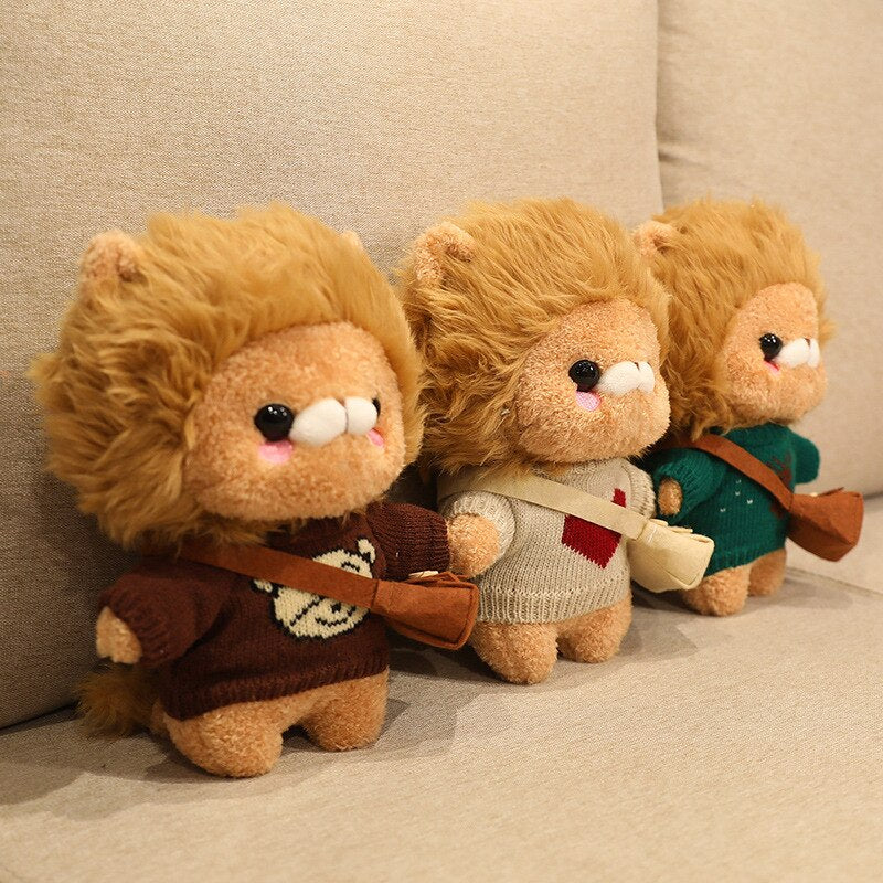 Leo The Little Lion Mascot Plushie Collection-Kawaii Dream